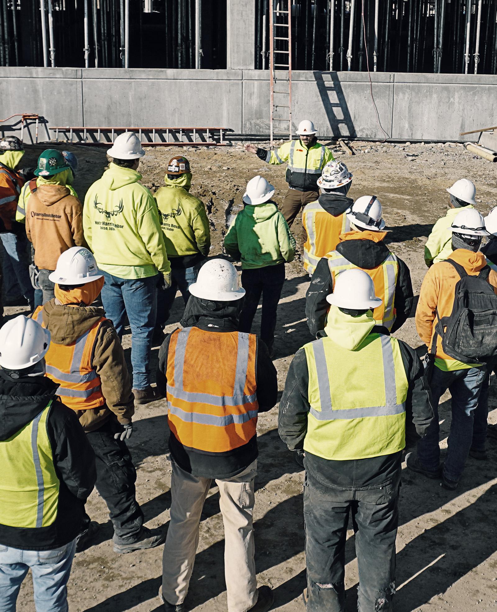 Safety Meeting